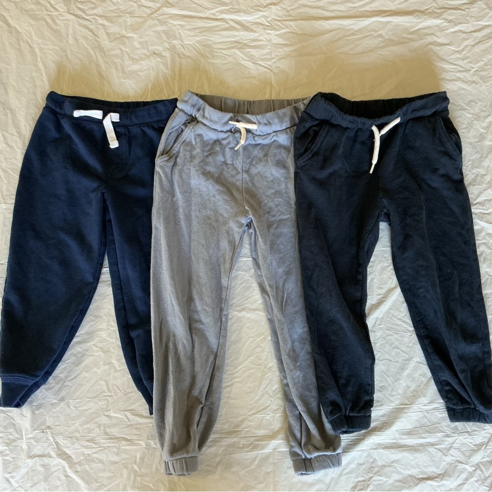 Kids Jogger Pants Set - Navy, Gray, Black